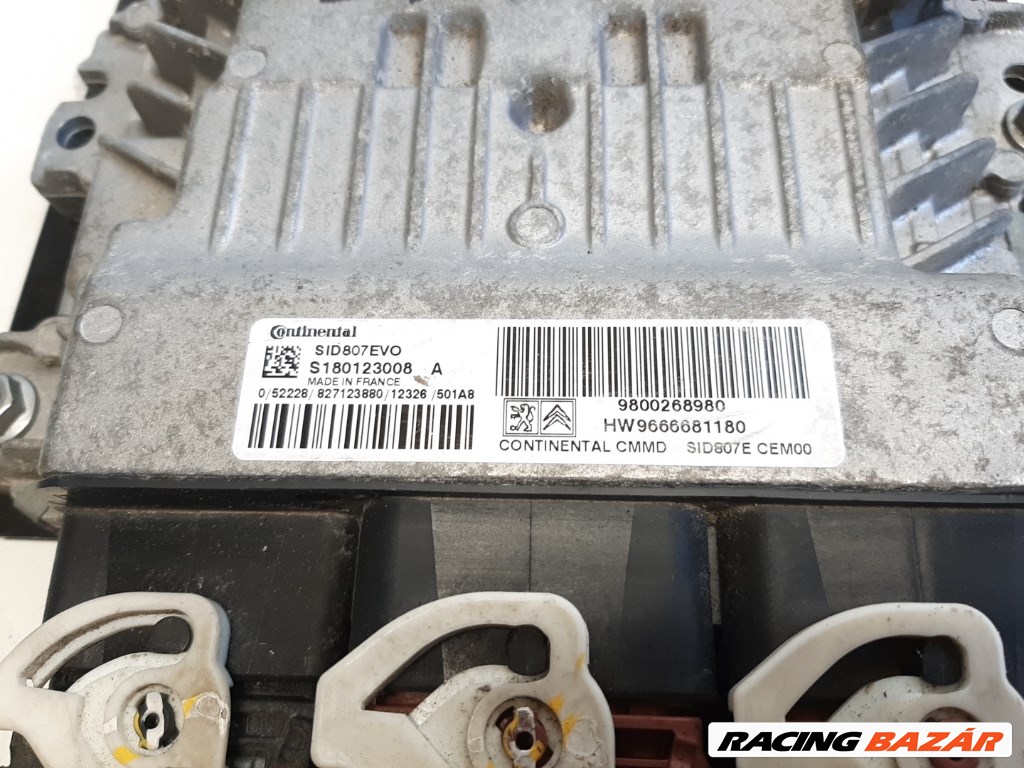 Citroen C4 picasso  motorvezérlõ 9800268980 3. kép