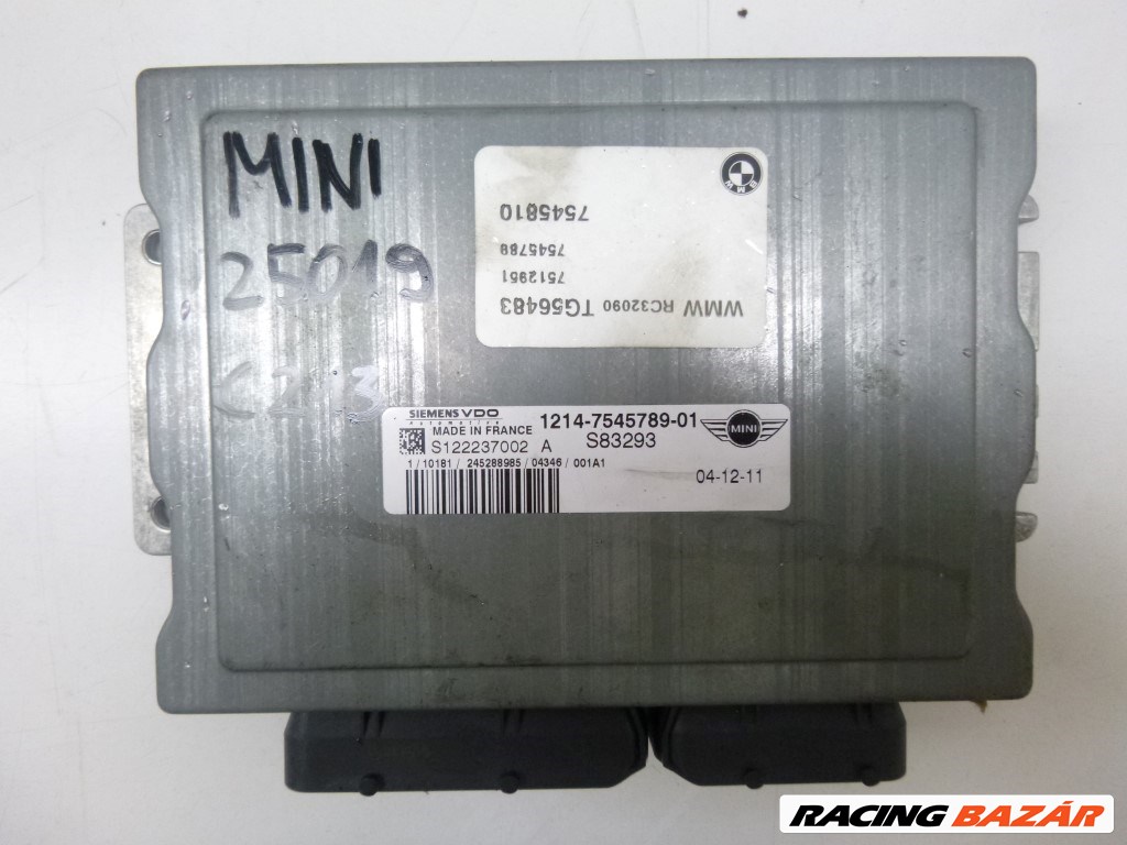Mini cooper (R50/R53) motorvezérlõ 12147545789 1. kép