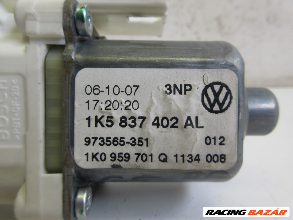 Volkswagen Golf V kombi (1K) bal elsõ ablakemelõ motor 1K0959701Q 2. kép