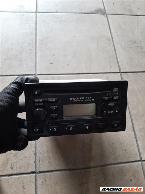 Ford Galaxy 1.9pdtdi  cd-s rádió eladó!  1. kép