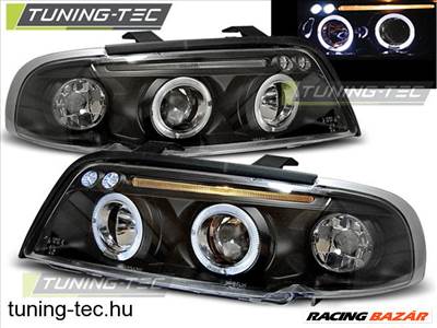 Audi A4 (B5 - 8D) AUDI A4 Angel Eyes fekete 11,94-12,98 Tuning-Tec F