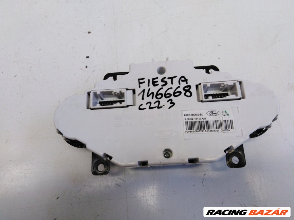 Ford Fiesta  fûtéskapcsoló (fûtés kapcsoló) 8A6T18C612BJ 2. kép