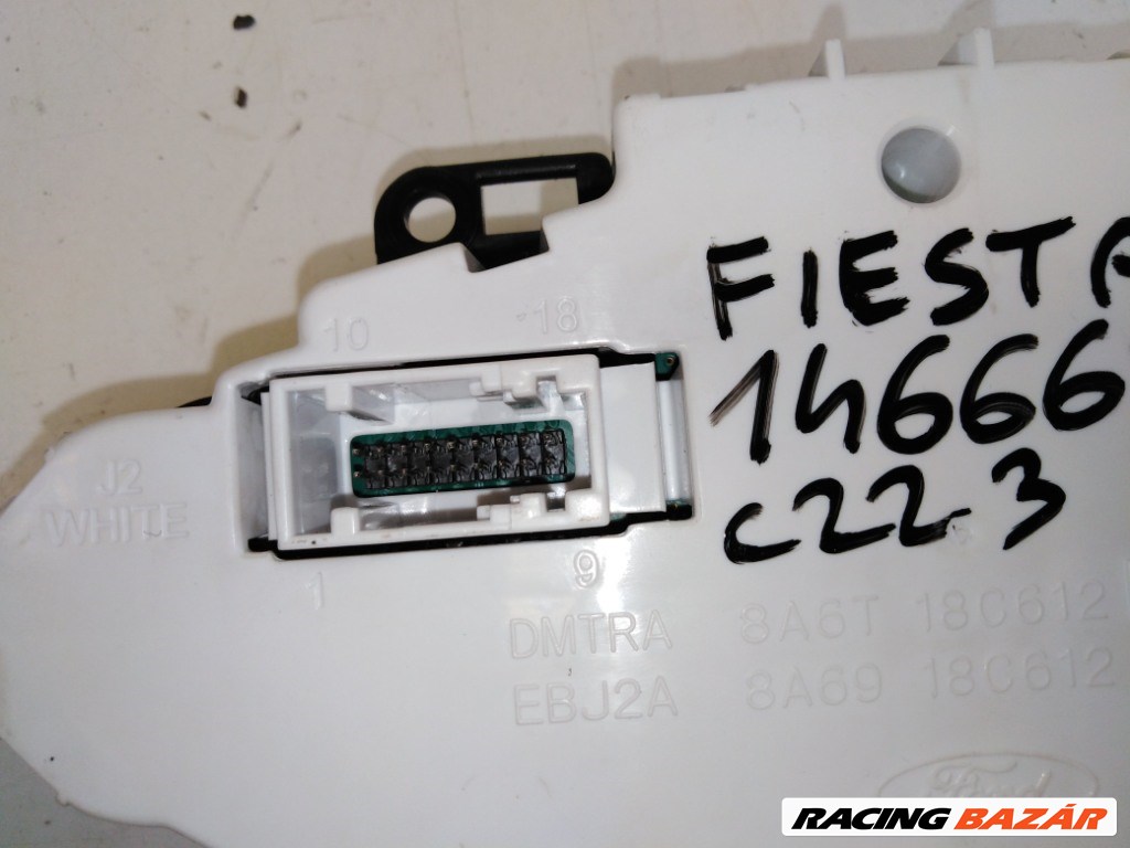 Ford Fiesta  fûtéskapcsoló (fûtés kapcsoló) 8A6T18C612BJ 5. kép