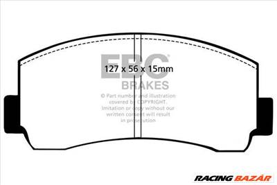EBC DP289 Ultimax2 fékbetét szett két tárcsához
