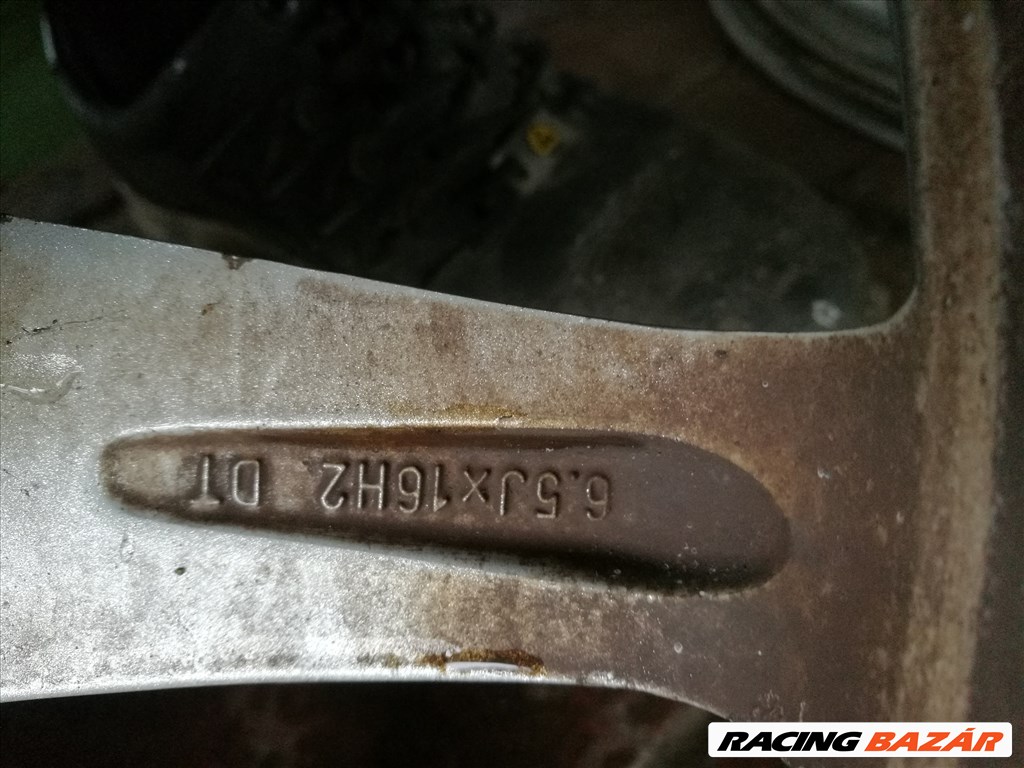  Citroen C5 2 6,5J*16" használt alufelni 6. kép