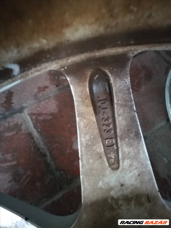  Citroen C5 2 6,5J*16" használt alufelni 7. kép