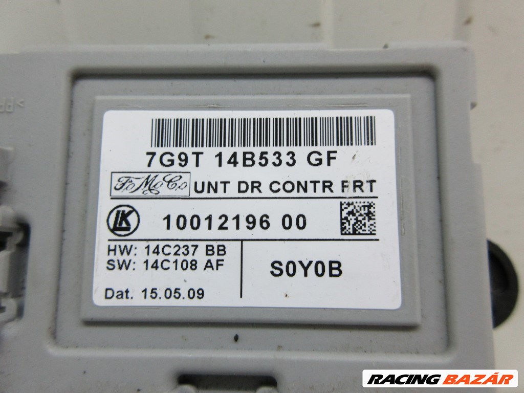 Ford Mondeo (MK4) bal elsõ ajtó elektronika 7G9T14B533GF 2. kép
