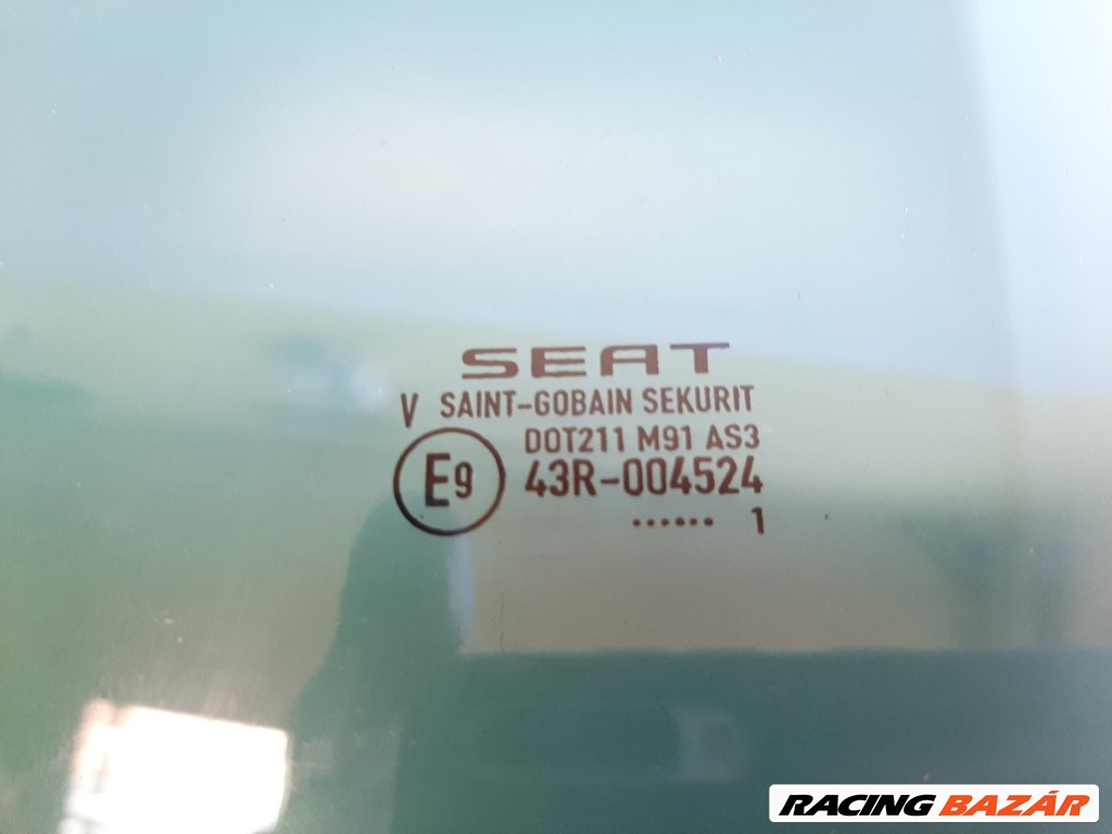 Seat Ibiza kombi bal hátsó ajtó üveg lejáró 2. kép