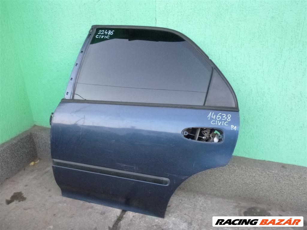 Honda Civic bal hátsó ajtó 1. kép