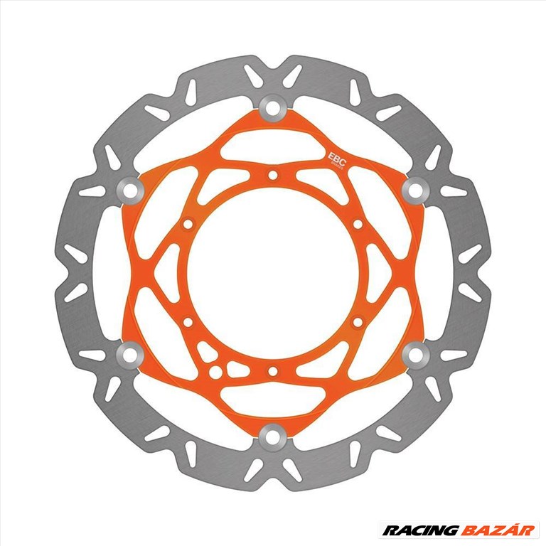 EBC SMX6032EORG Supermoto „úszó” féktárcsa adapterrel Ø=320mm 1. kép