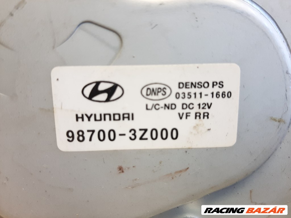 Hyundai I 40 kombi hátsó ablaktörlõ motor 987003Z000 3. kép