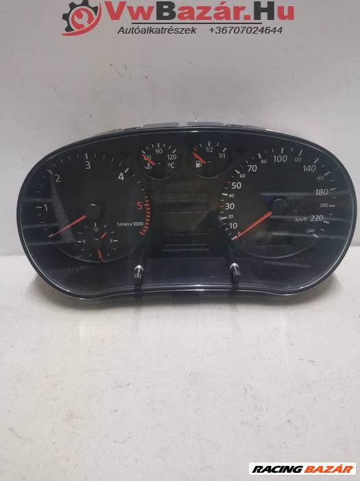 Kilométeróra AUDI A3 1.9 TDI 8l0 919 860 dx 8L0919860D 1. kép