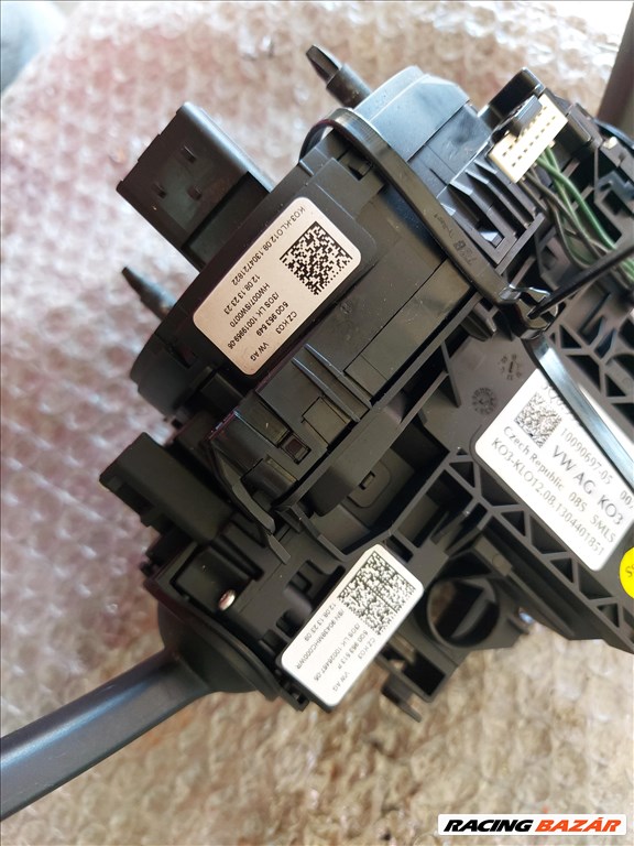 Skoda Octavia III bajuszkapcsoló, kormánykapcsoló  5q0953507aa 4. kép