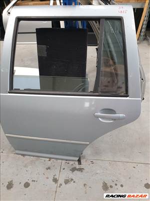 Volkswagen Golf IV kombi bal hátsó ajtó LB5S színkódú