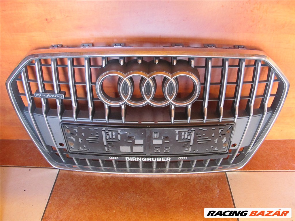 Audi A6 Allroad quattro  hűtőrács  4g0853653q 1. kép