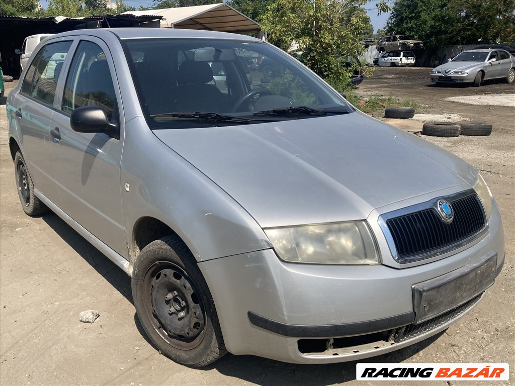 Skoda Fabia I 1.2i bontott alkatrészei 1. kép