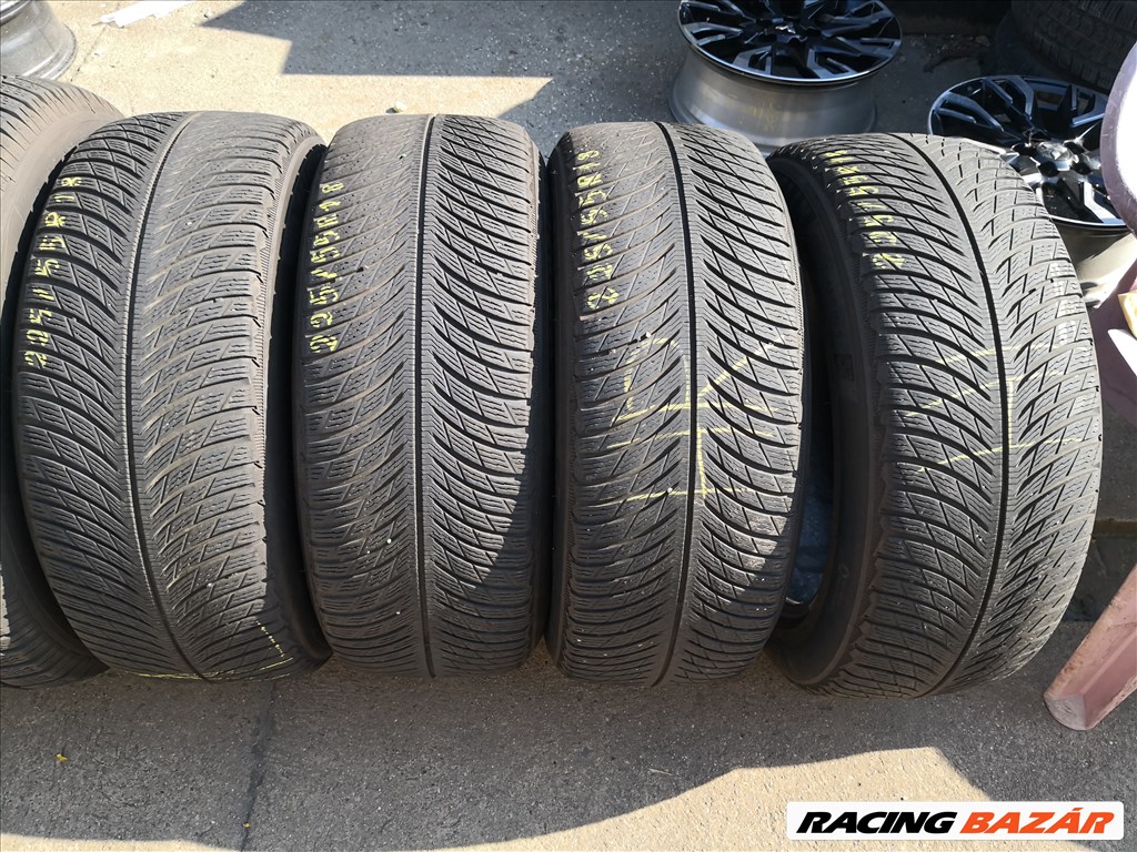  225/55 R18 Michelin téli gumi 30000ft a 4db/169/ 5. kép