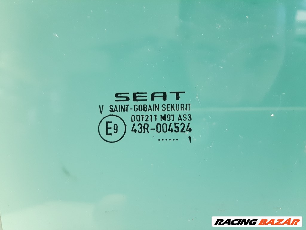 Seat Ibiza kombi jobb hátsó ajtó üveg lejáró 2. kép