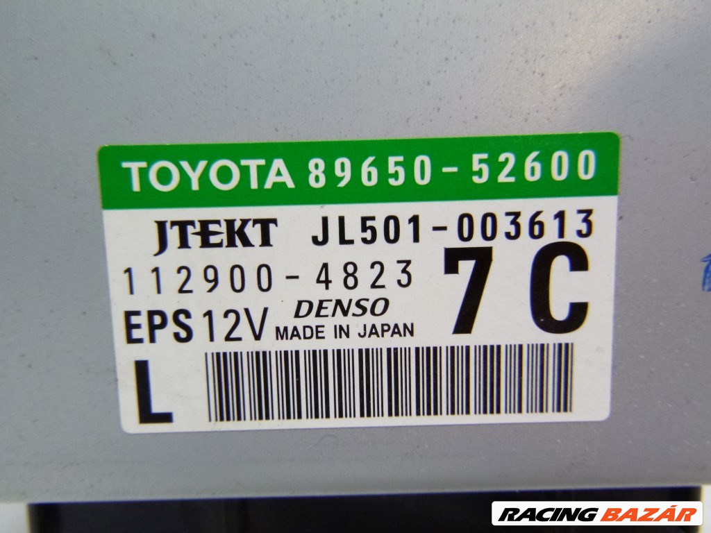 Toyota Verso-S  kormánymûvezérlõ 8965052600 2. kép