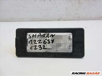Volkswagen Sharan (7N) rendszám megvilágító 5N0943021