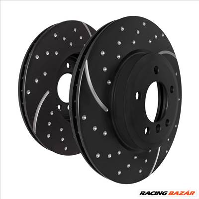 EBC GD7608 Turbo Groove féktárcsa pár Ø=345mm