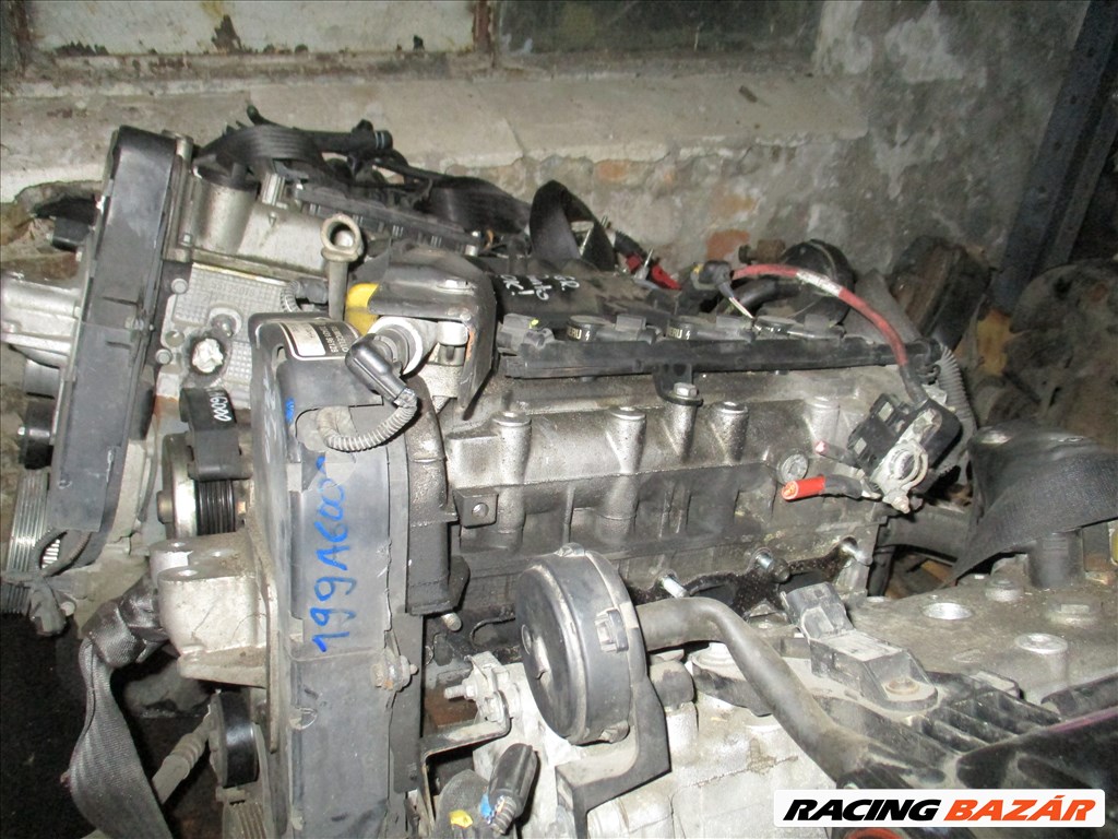 Fiat Grande Grande Punto 1.4 16V motor  199a6000 1. kép