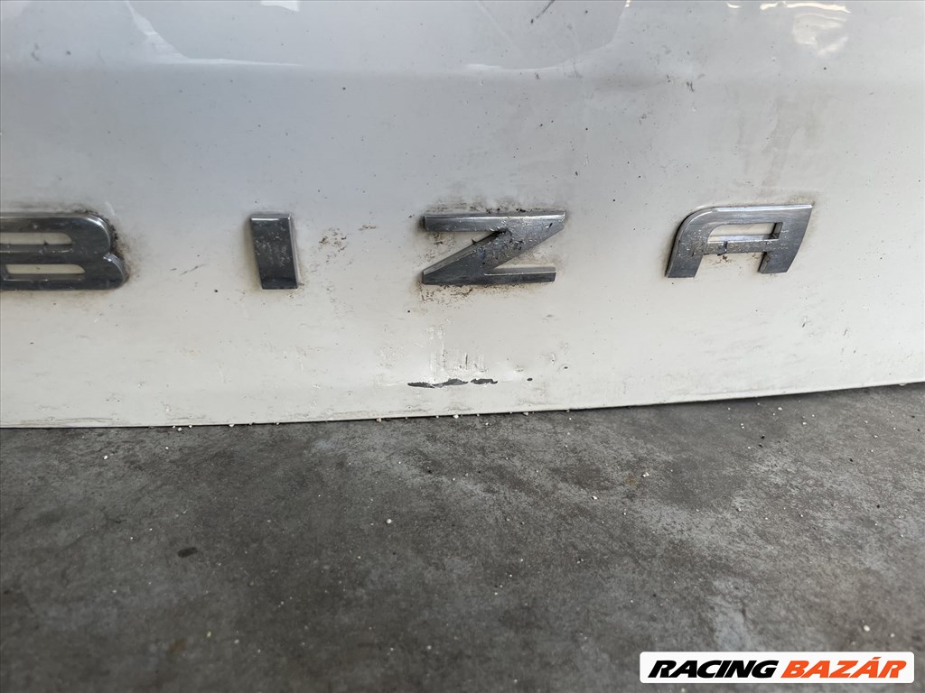 216. Seat Ibiza 4 6J csomagtér ajtó 3 ajtósé !  5. kép