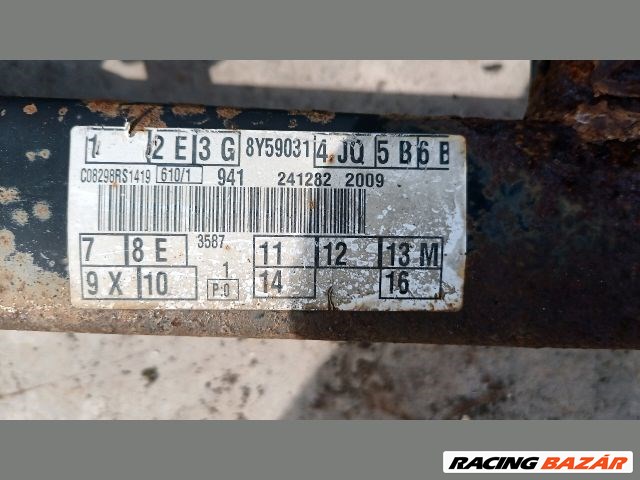 Ford Focus Mk2 2.0 TDCi hátsó híd (tárcsafékes) /1252/ 7. kép