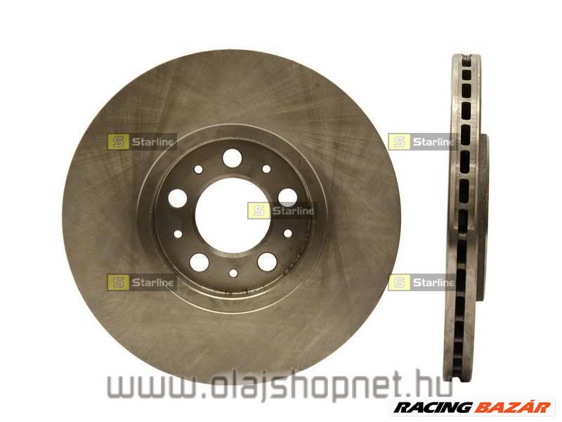 Első féktárcsa 288mm VW Polo (9N) 1.4 2001-2009 1. kép