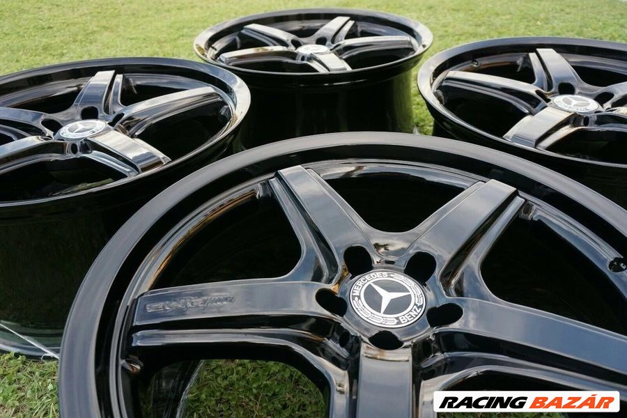 Mercedes AMG 21 coll eredeti gyári cikkszámos alufelni 5x112 felni 2. kép