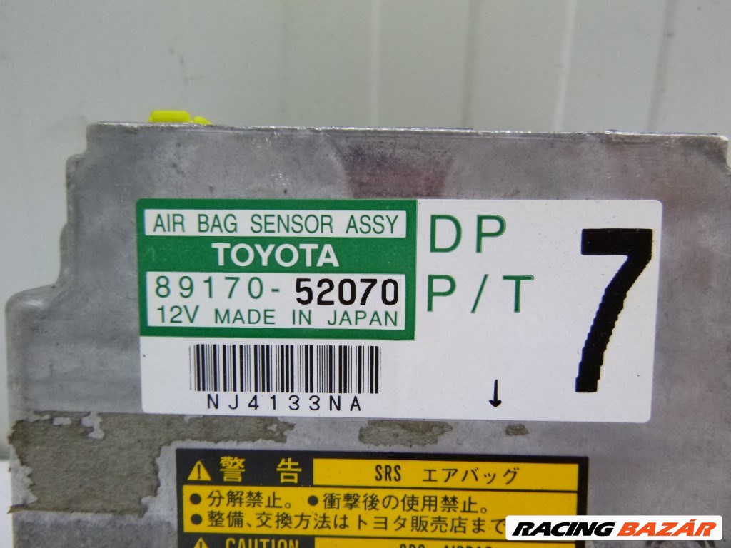 Toyota Yaris Verso  légzsák indító 8917052070 2. kép
