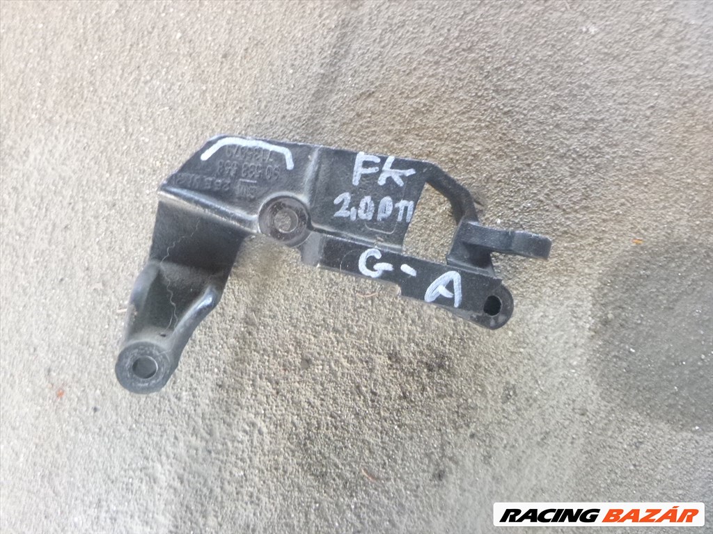 Opel Astra G 2,0 DTI , GM 90538558 Motor Tartó Bak (Fém) 3. kép