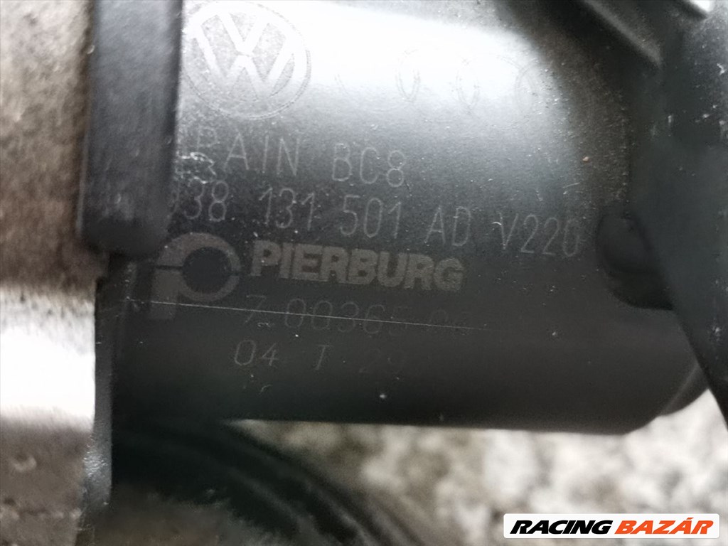 Volkswagen Passat B6 2.0 TDI EGR SZELEP 038131501ad 70036500 4. kép