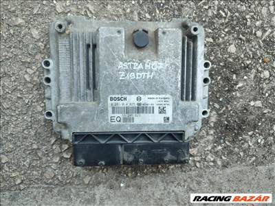 Opel Astra H 1.9 CDTI motorvezérlő elektronika Z19DTH ASTRA H,ZAFIRA B 55205623 0281014025