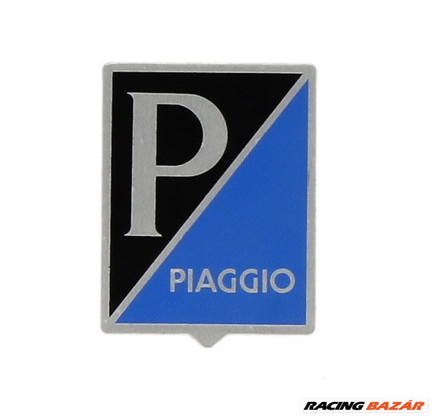 Piaggio Embléma kék fekete 1. kép
