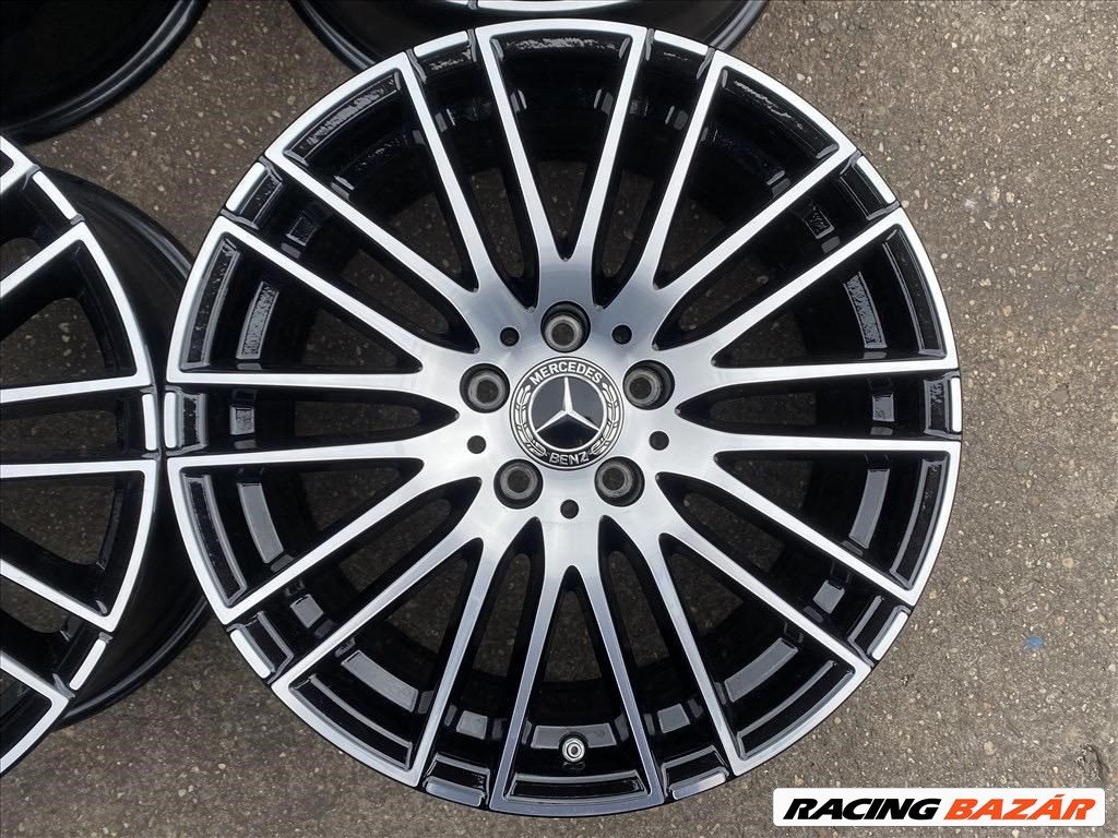 Mercedes AMG 18 coll eredeti gyári cikkszámos felni alufelni 5x112 2. kép