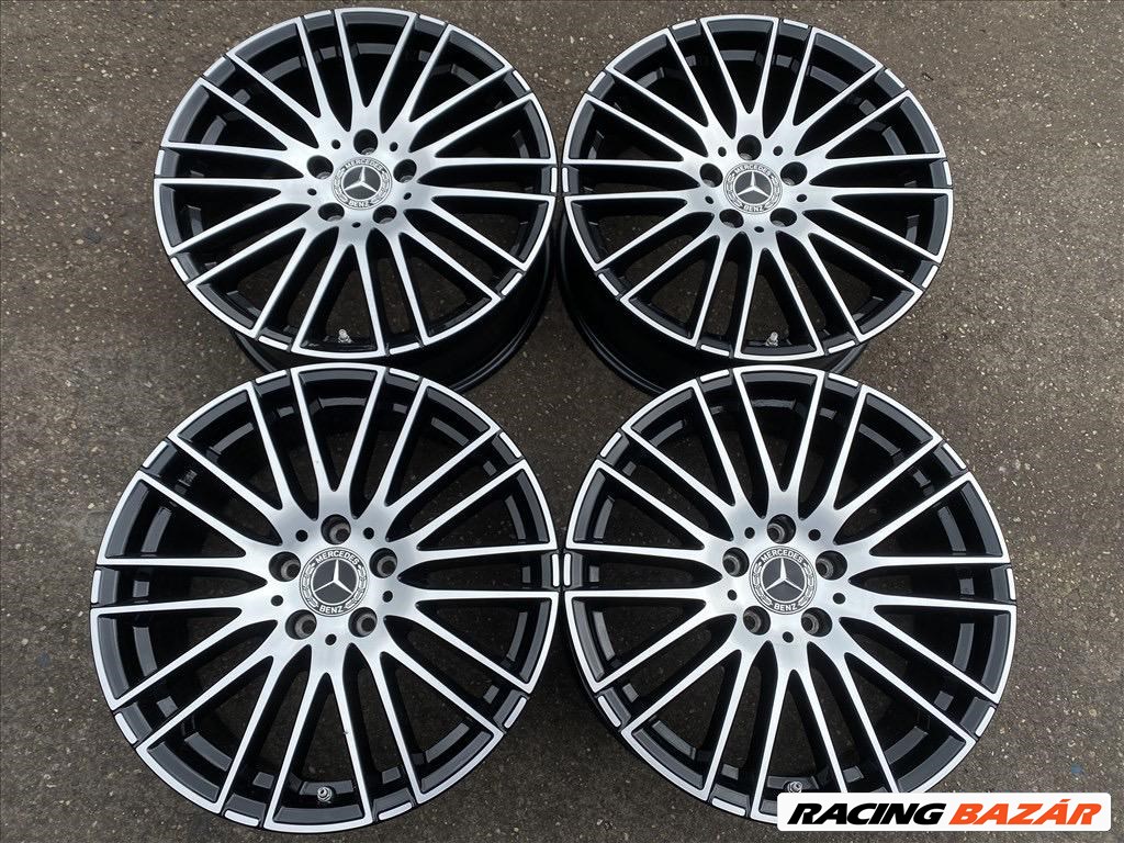 Mercedes AMG 18 coll eredeti gyári cikkszámos felni alufelni 5x112 3. kép