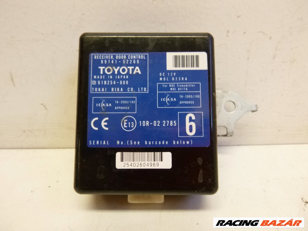 Toyota Yaris (XP90) központizár vezérlõ 8974152260 1. kép