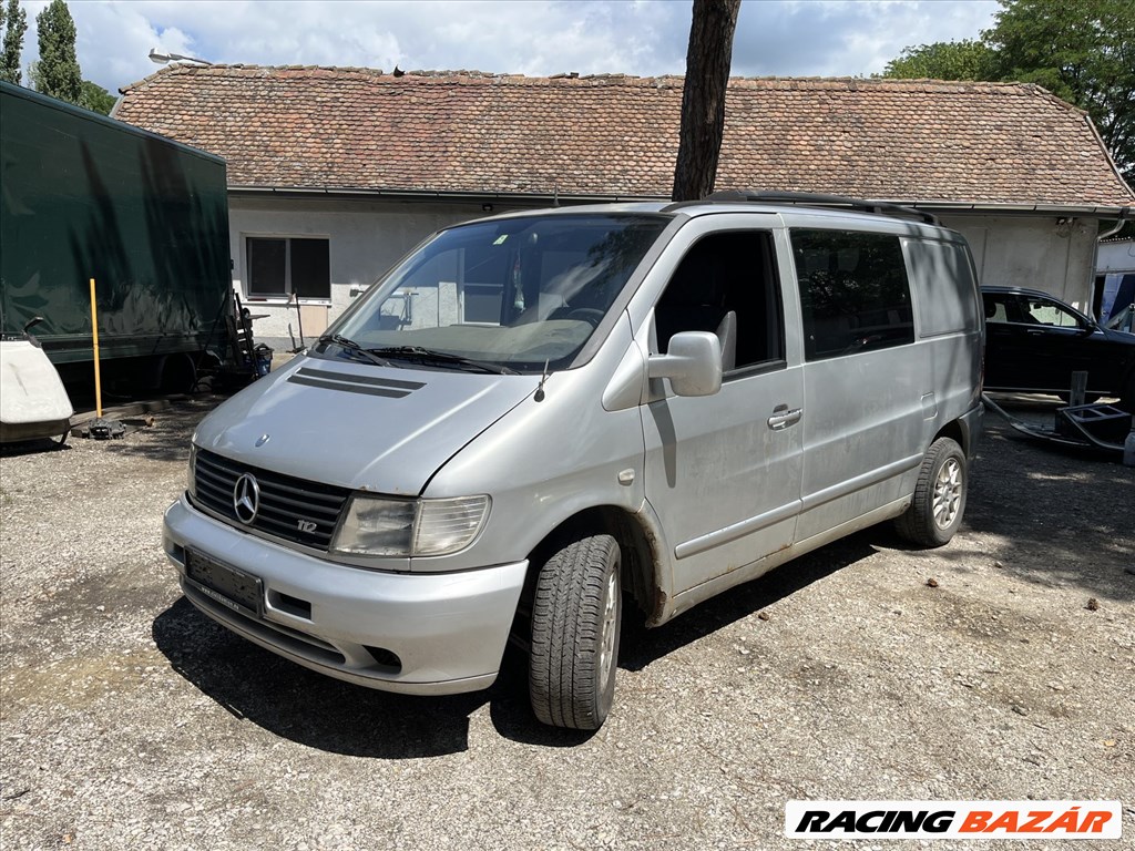 Mercedes Vito 638 cdi minden alkatrésze eladó 3. kép