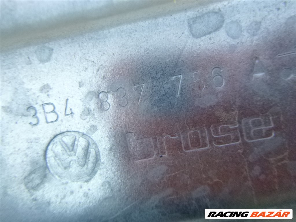 Volkswagen Passat B5 B5.5 jobb első ablakemelő mechanika 3B4 837 756 A 3b4837756a 2. kép