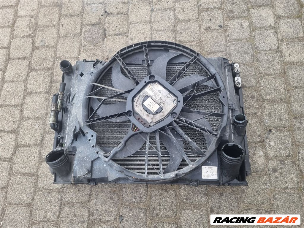 BMW 3 E46 Hűtő Ventilátor(ok), Radiátor(ok) Szett 1. kép