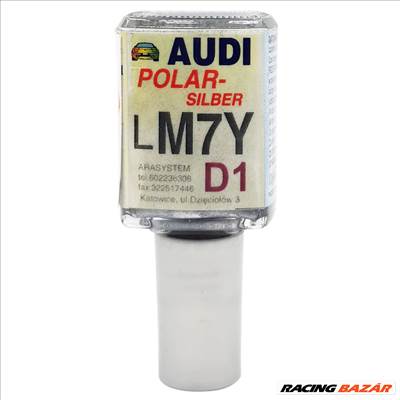 Javítófesték Audi Polar-Silber LM7Y D1 Arasystem 10ml