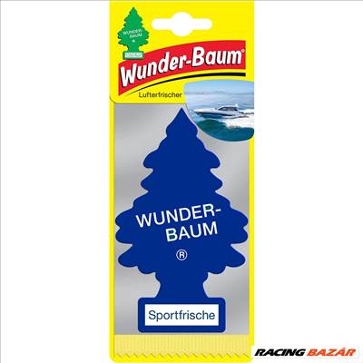 Illatosító Wunder-Baum Sportfrische (sportos friss) illatú
