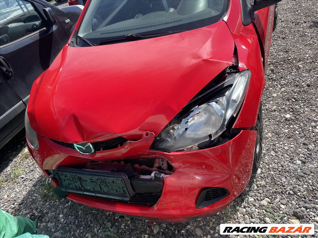 Mazda 2 DE 2007-2014-ig 1.3 benzines bontott alkatrészei eladók. 4. kép