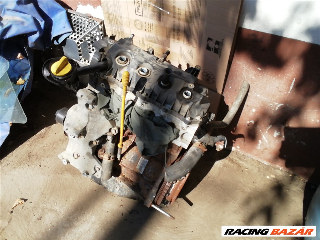 Renault Twingo II Motor  d4fe764 1. kép