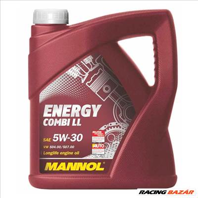 Motorolaj 5W-30 Mannol Energy Combi LL 5 liter