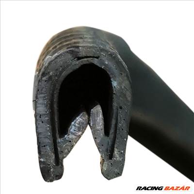 Élvédő gumi fekete, vágható, univerzális 3339