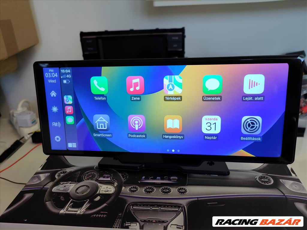 Apple CarPlay és Android Autó autós kijelző  4. kép