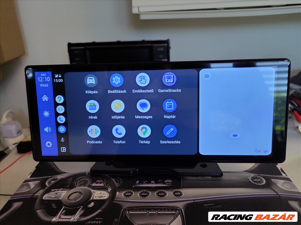 Apple CarPlay és Android Autó autós kijelző  7. kép
