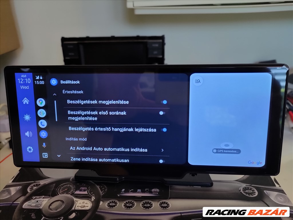 Apple CarPlay és Android Autó autós kijelző  8. kép
